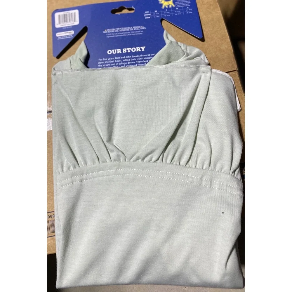 Life Is Good Dog Dress Size Large